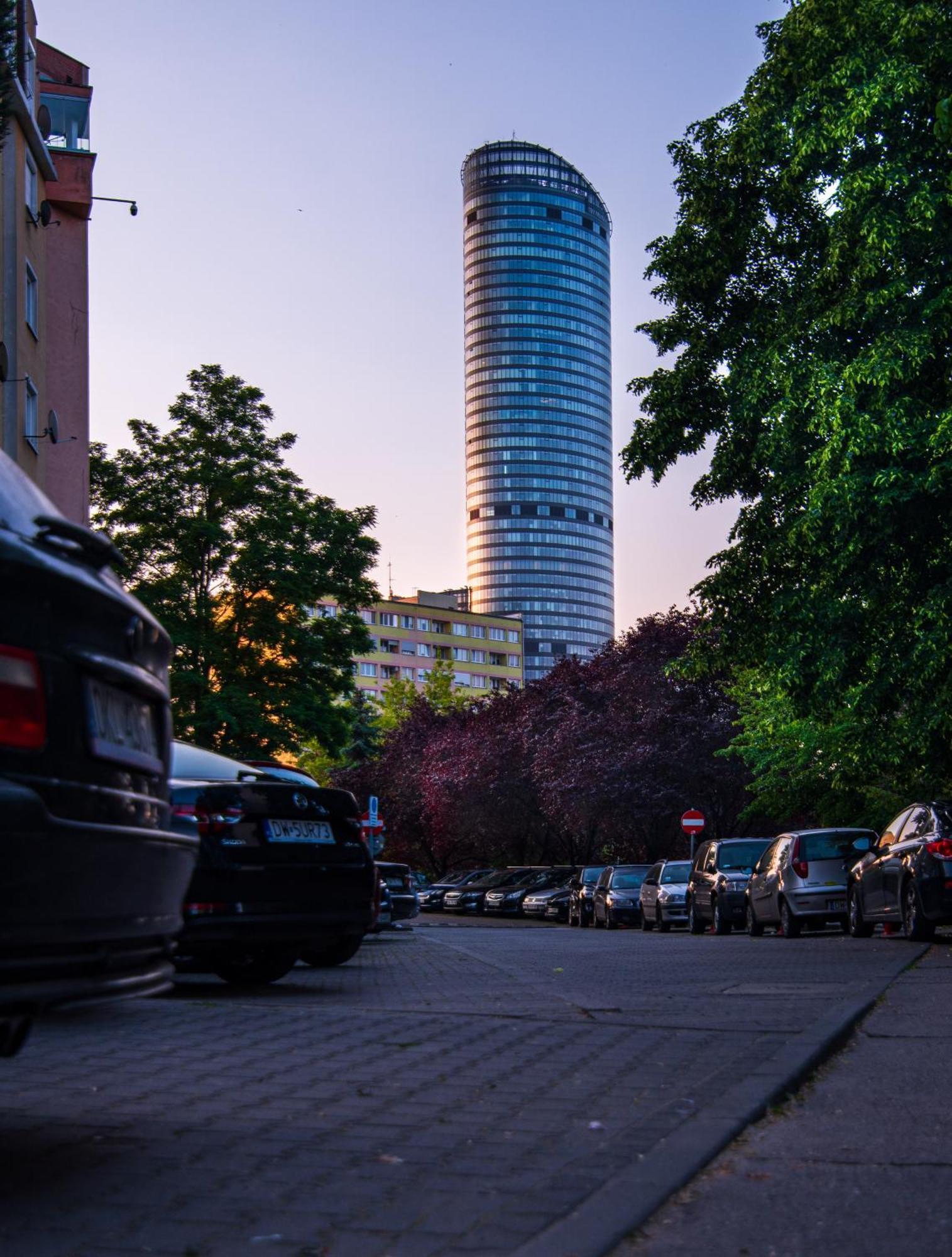 Studio Szczesliwa 36 Przy Skytower! Вроцлав Экстерьер фото